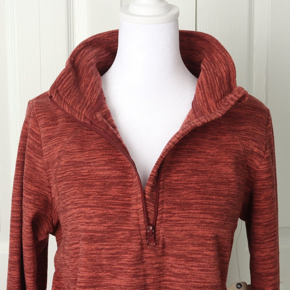 St.John's Classic Quarter Zip Pullover Small NWT - Picture 2 of 8